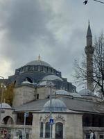 hagia sophia groots moskee in Istanbul tueki foto