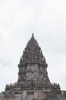 prambanan tempel in de buurt Yogyakarta stad centraal Java Indonesië foto