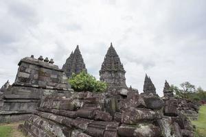 prambanan tempel in de buurt Yogyakarta stad centraal Java Indonesië foto