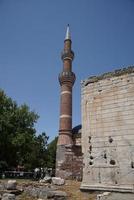 haci bayram moskee in ankara, turkiye foto