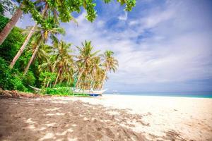 toneel- strand visie foto