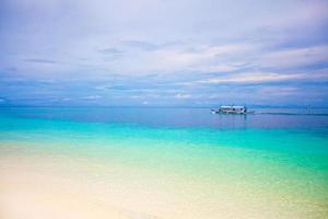 toneel- strand visie foto