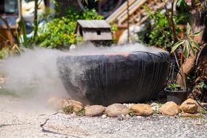 rook en natuurlijk Bij utradit, Thailand. foto