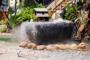 rook en natuurlijk Bij utradit, Thailand. foto