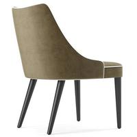 3d renderen modern fauteuil model- geïsoleerd Aan wit achtergrond foto