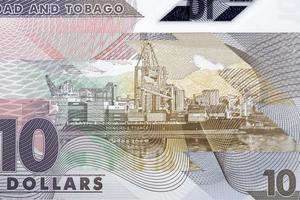 haven met Trinidad en Tobago geld foto