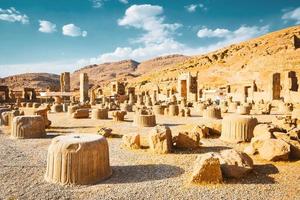 persepolis, ik rende - 8e juni, 2022 - ceremonieel hoofdstad van de achaemenid rijk ca. 550330 vce. het is gelegen 60 km noordoosten van de stad van Shiraz in ver provincie, ik rende foto