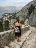 Kotor in Montenegro foto