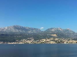 Kotor in Montenegro foto