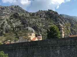 Kotor in Montenegro foto