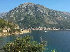 Kotor in Montenegro foto