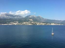 Kotor in Montenegro foto