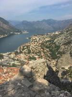 Kotor in Montenegro foto