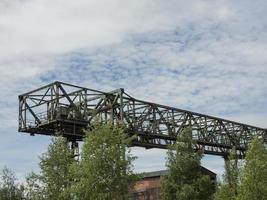 industrieel monument in de Duitse ruhr gebied foto