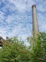industrieel monument in de Duitse ruhr gebied foto