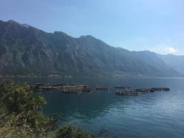 Kotor in Montenegro foto