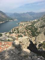 Kotor in Montenegro foto