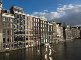 amsterdam in nederland foto