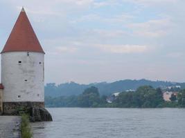 passau stad in Beieren foto