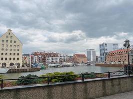 de stad van gdansk in Polen foto