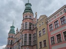 de stad van gdansk in Polen foto
