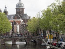 amsterdam in nederland foto