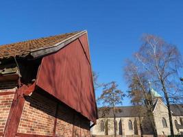 vreden stad in Duitsland foto