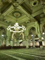 mekka, saudi Arabië, jan 2023 - de interieur van masjid al haram, mekka, saudi Arabië. foto