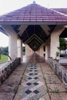 buitenkant van Bij blik moskee, masjid Bij blik Jakarta, Indonesië foto