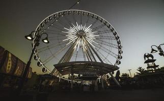 september 8 2022. Niagara valt, ontario. een ferris wiel in de buurt Clifton heuvel, Niagara valt, ontario. foto