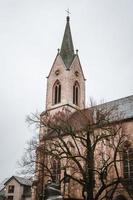 st. magnus kerk in marsberg, Duitsland foto