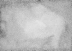 waterverf licht grijs achtergrond textuur. wit en grijs backdrop met ruimte voor tekst. monochroom vlekken Aan papier overlappen. foto
