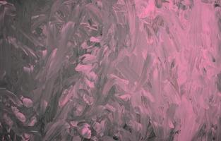 handgemaakte roze pastel op zwarte acryl kleur textuur achtergrond