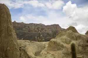 valle de la luna in bolivia foto