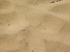 stukje zand voor achtergrond of textuur
