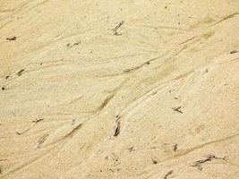 stukje zand voor achtergrond of textuur