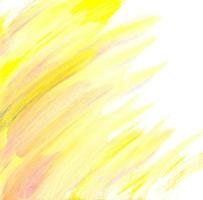 acryl geel zomer, herfst penseelstreken foto