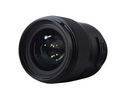 geïsoleerd optisch lens voor modern digitaal camera foto