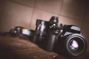 professioneel reflex camera foto