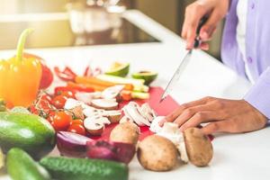 vers kleurrijk groenten, rijk in voedingsstoffen en vitamines, naar worden gebruikt net zo ingrediënten van veel recepten foto