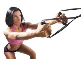 training met trx foto