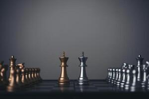 foto schaak spel