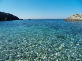 Kretenzer Griekenland zee visie foto