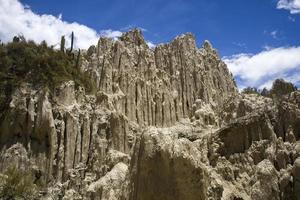 valle de la luna in bolivia foto