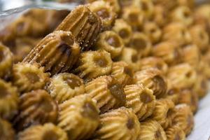 traditionele churros uit peru foto