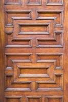 vintage oude houten deur