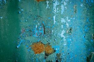 abstract grunge kleur metaal en rustiek achtergrond en getextureerd. foto