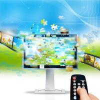 televisie streaming concept foto