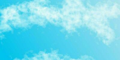 hemelsblauwe achtergrond. lucht wolk duidelijk foto