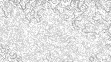 topografisch achtergrond en textuur. abstractie met plaats voor tekst. topo backdrop lijnen, contour, geografisch rooster. modern zwart en wit topografisch contouren lijnen van bergen. topografie kaart kunst foto
